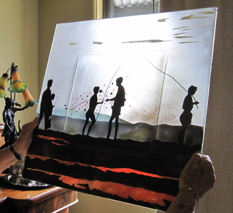 Walsh 2016 Boys Fishing