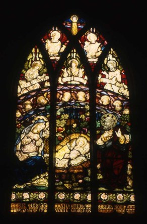 Collingwood St Josephs RC Church Nativity Hughes and Rogers 1891