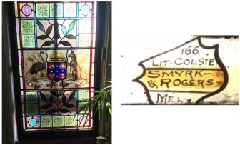 East Melbourne unknown location Smyrk&amp;Rogers signature