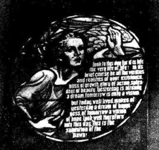 Rigg Salutation of Dawn nd exh 1948