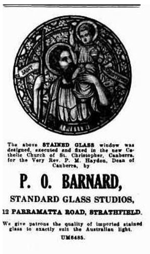 barnard advert catholic press kw