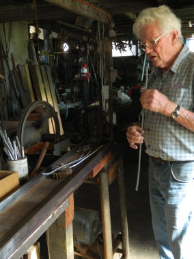 Little Kevin in studio 2015